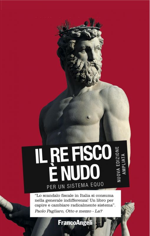 Copertina di Il re fisco è nudo, scritto da Alessandro Giovannini