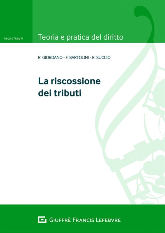 Copertina di La riscossione dei tributi, scritto da Rosaria Giordano