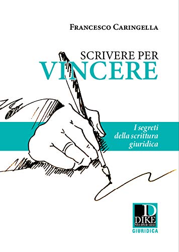 Copertina di Scrivere per vincere, scritto da Francesco Caringella