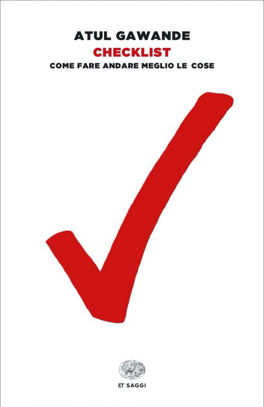 Copertina di Checklist, scritto da Atul Gawade