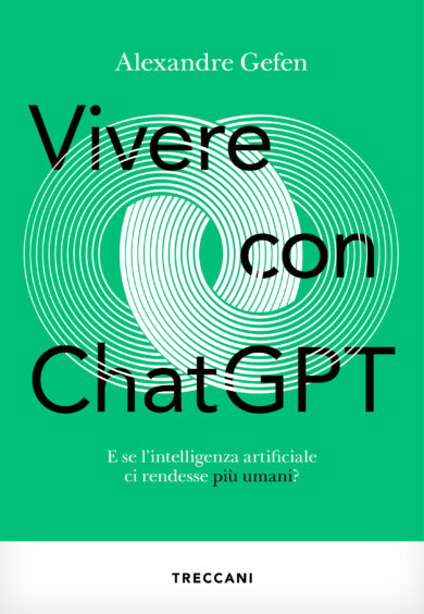 Copertina di Vivere con Chatgpt, scritto da Alexandre Gefen