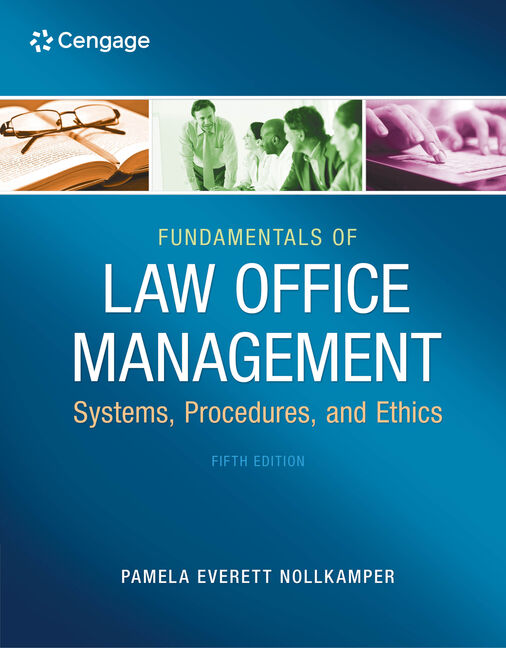 Copertina di Fundamentals of Law Office Management, scritto da Pamela Everett-Nollkamper