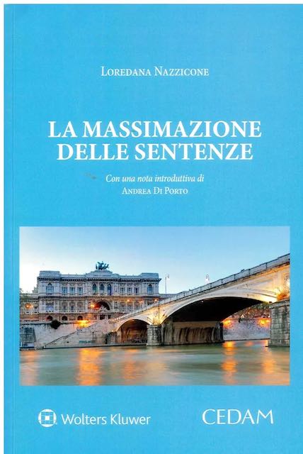 Copertina di La Massimazione delle Sentenze, scritto da 