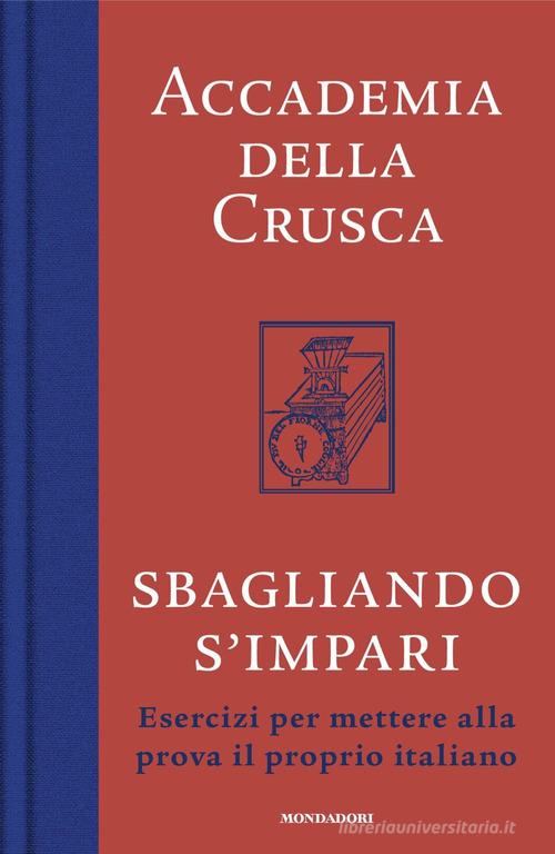 Copertina di Sbagliando s'impari, scritto da 