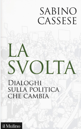 Copertina di La svolta, scritto da Sabino Cassese