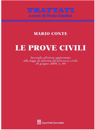 Copertina di Le prove civili, scritto da Mario Conte