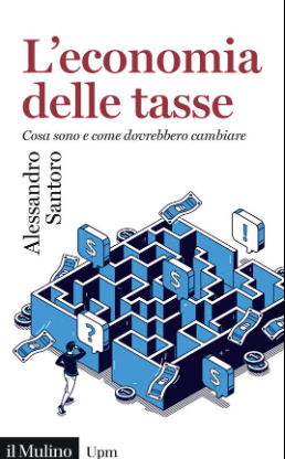 Copertina di L'economia delle tasse, scritto da Alessandro Santoro