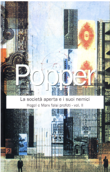 Copertina di La società aperta e i suoi nemici - volume II, scritto da Karl Popper