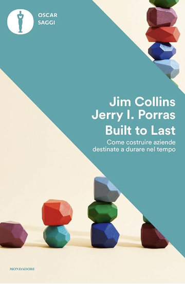 Copertina di Built to Last, scritto da Jim Collins