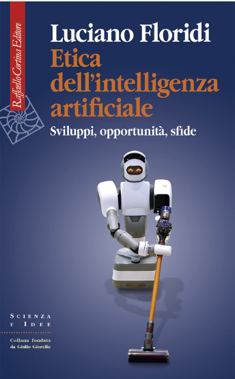 Copertina di  Etica dell'intelligenza artificiale, scritto da Luciano Floridi
