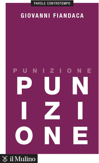Copertina di Punizione, scritto da Giovanni Fiandaca