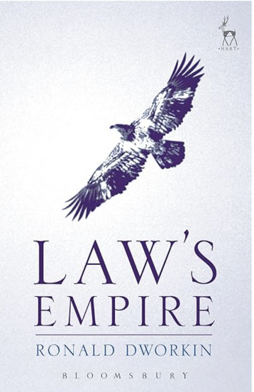Copertina di Law's Empire, scritto da Ronald Dworkin