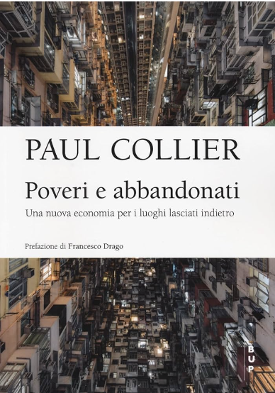 Copertina di Poveri e abbandonati, scritto da Paul Collier