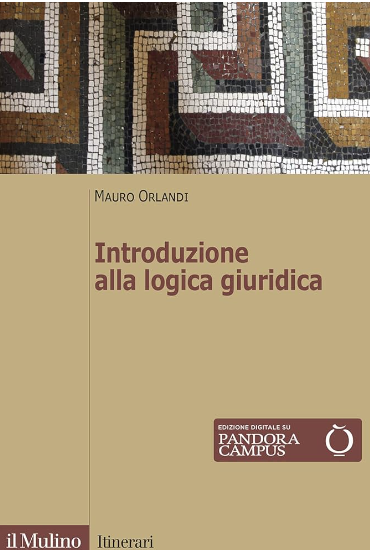 Copertina di Introduzione alla logica giuridica, scritto da Mauro Orlandi