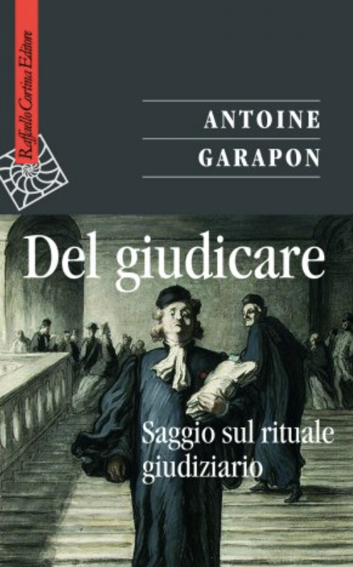 Copertina di Del giudicare, scritto da Antoine Garapon